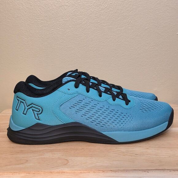 TYR CXT-1 Trainers Training Shoes Turquoise Black Men's Size 10.5 Women's 12 - Picture 1 of 6